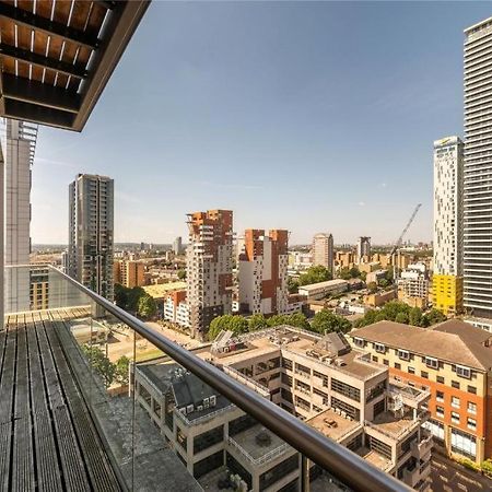 Penthouse Canary Wharf - Free Wifi Londres Extérieur photo