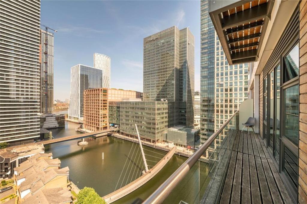 Penthouse Canary Wharf - Free Wifi Londres Extérieur photo